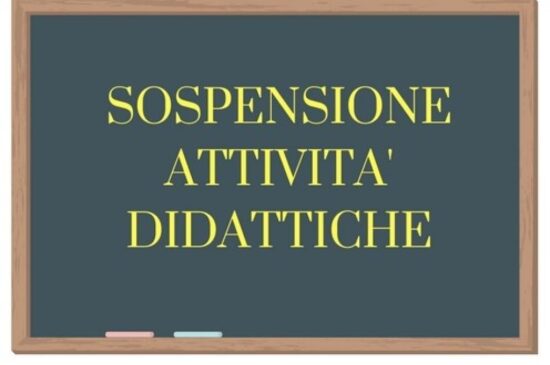 Sospensione dei Modulo 5 per il giorno 21/10/2026.