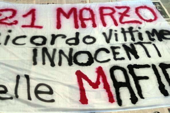 Celebrazione della XXVII giornata per le vittime innocenti della mafia – martedì 21 marzo 2023