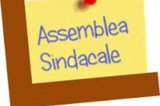 Organizzazione Assemblea sindacale 12-10-2026