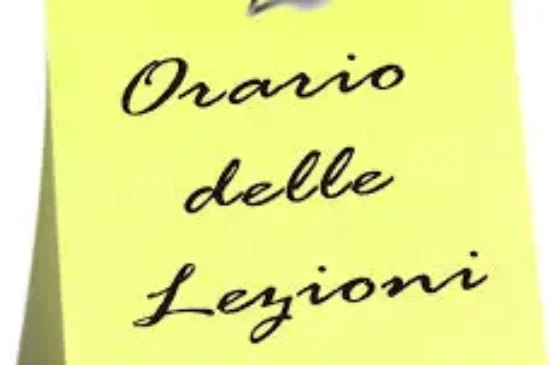 Comunicazione orario attività educativo didattiche della scuola dell’infanzia e scuola primaria – a.s. 2026/27