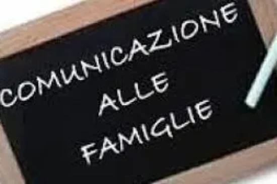 INFORMATIVA ALLE FAMIGLIE E AL PERSONALE SCOLASTICO