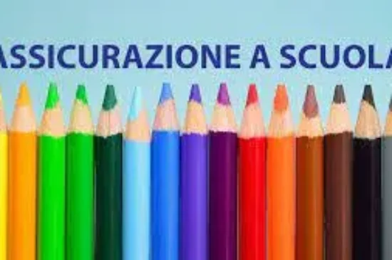 Avviso per versamento contributo alunni per quota assicurativa a.s. 2026/2027 contro INFORTUNI/RESPONSABILITÀ CIVILE