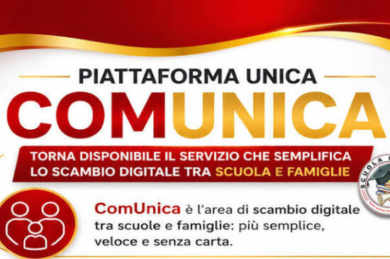 Si informa che è nuovamente disponibile “ComUnica”,