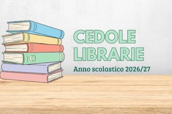 Cedole librarie per gli alunni residenti a Napoli e frequentanti le Scuole Primarie Campane – A. S. 2026/2027