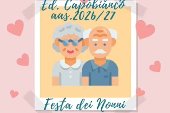 Festa dei Nonni- Scuola dell’infanzia Ed. Capobianco a.s. 2026/2027